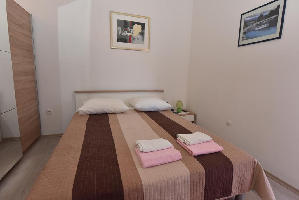 Sonja Apartments Vodice Exteriör bild